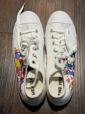 Pride Converse 2021 Low-Top Like New!